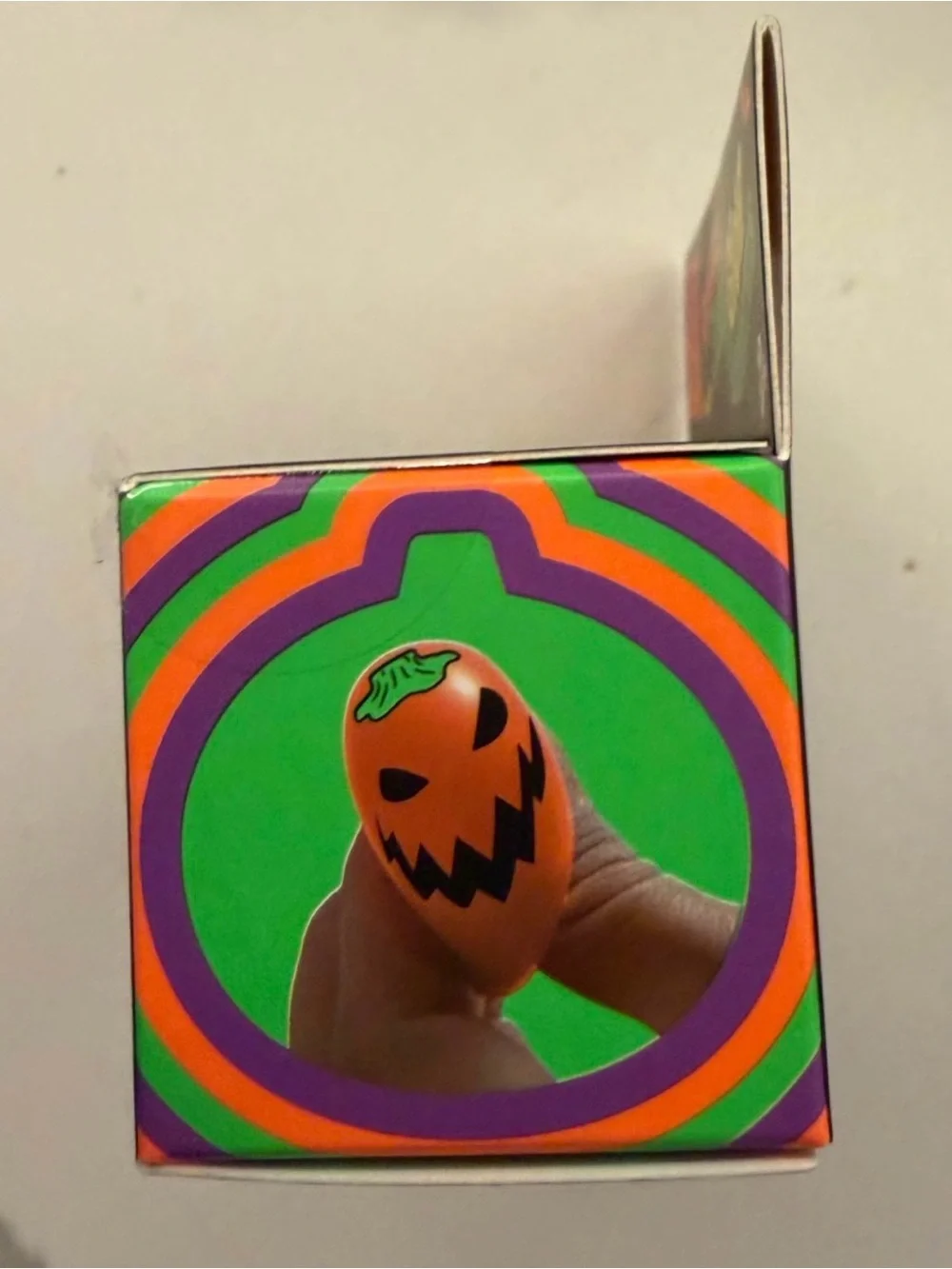 Teenie Jack-Glow Pumpkin Squishy 3-Pack